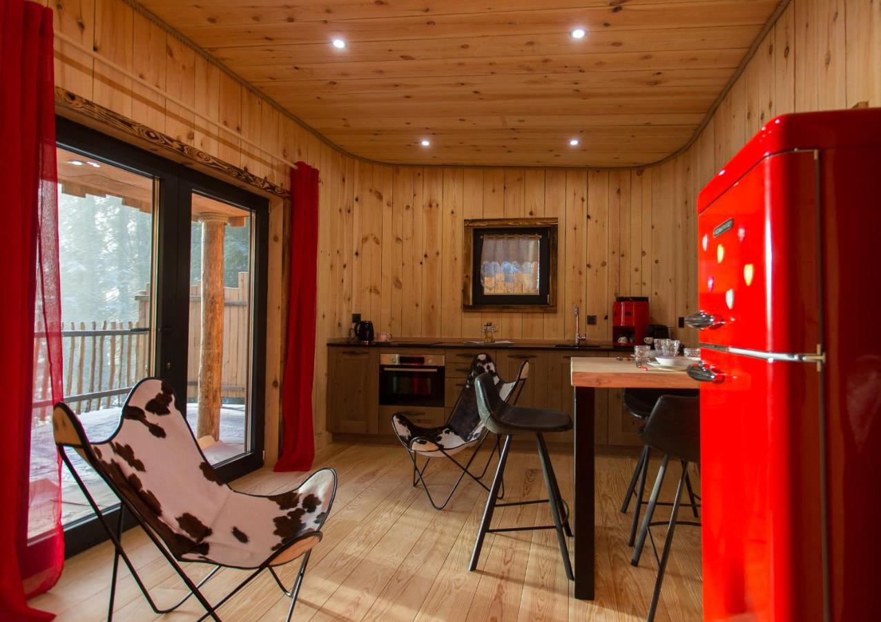Domaine De L'Authentique Cabanes Dans Les Arbres Fournet-Blancheroche Zimmer foto