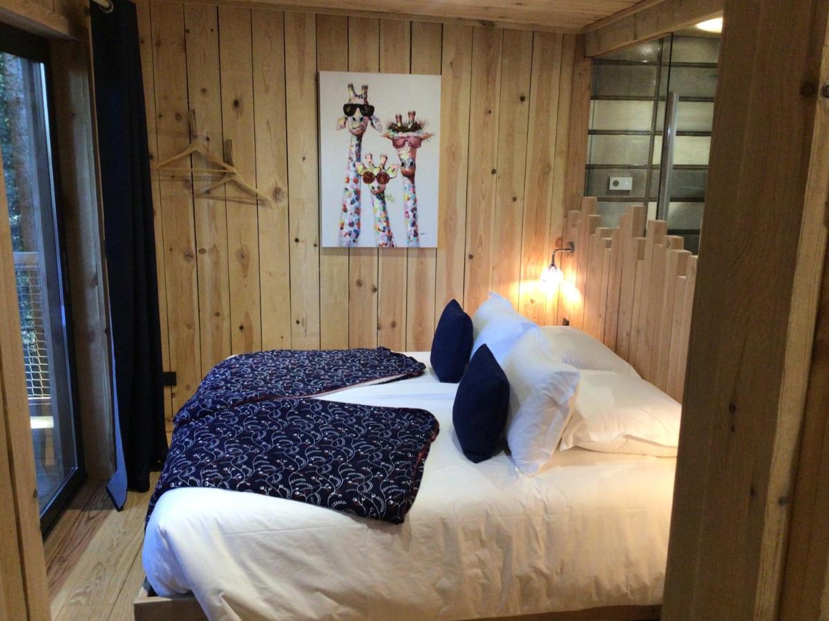 Domaine De L'Authentique Cabanes Dans Les Arbres Fournet-Blancheroche Zimmer foto