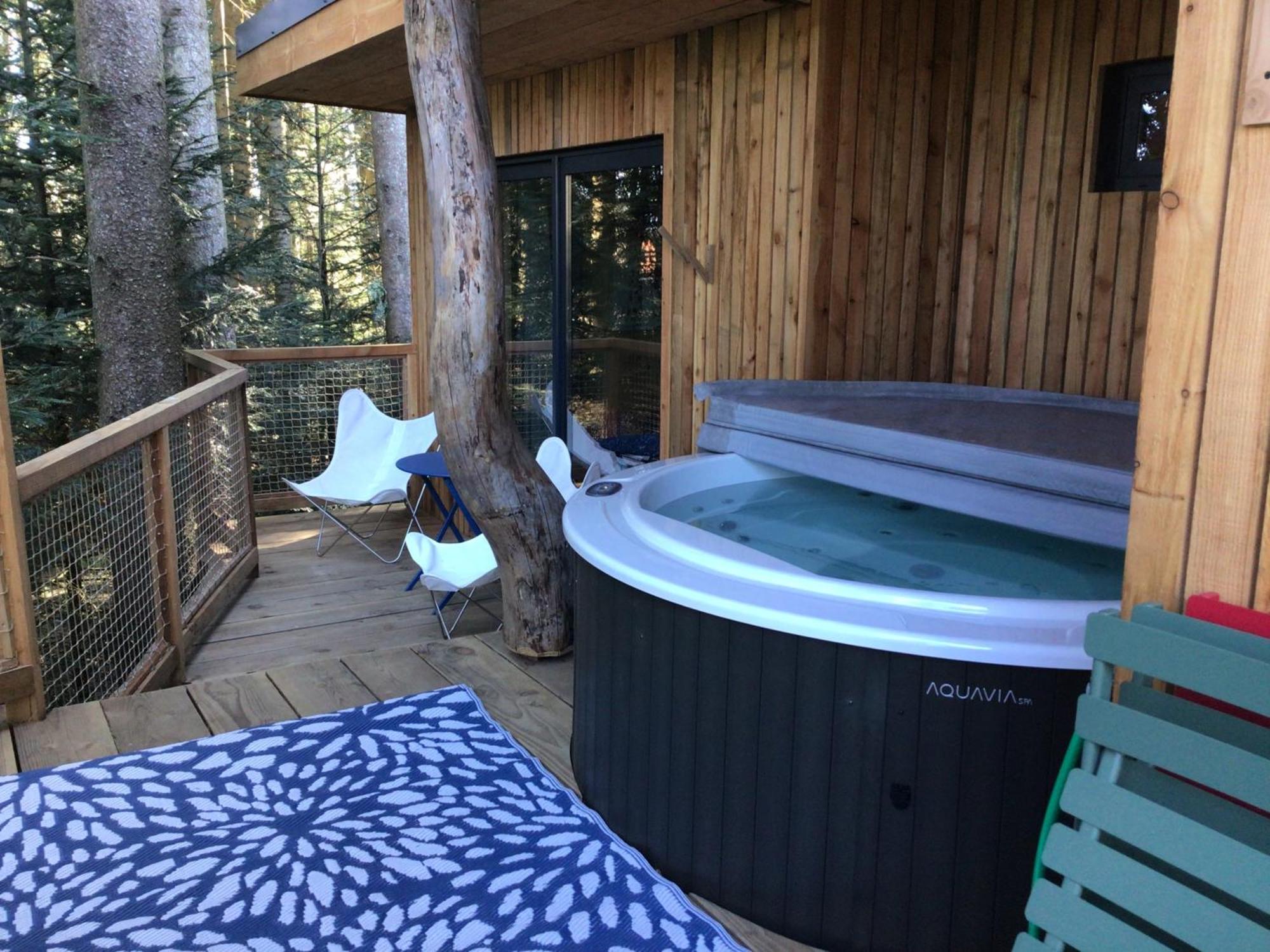 Domaine De L'Authentique Cabanes Dans Les Arbres Fournet-Blancheroche Zimmer foto