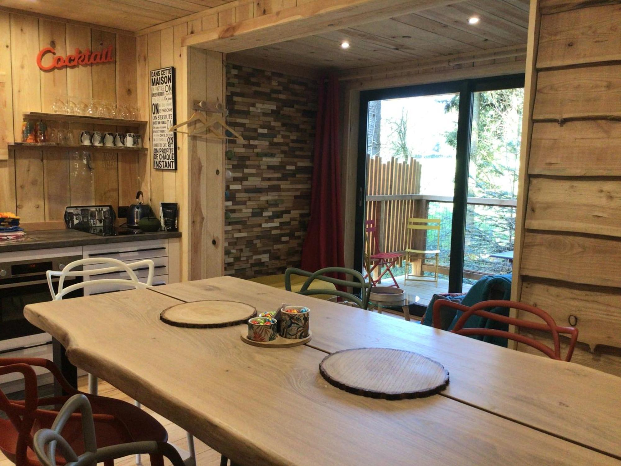 Domaine De L'Authentique Cabanes Dans Les Arbres Fournet-Blancheroche Zimmer foto