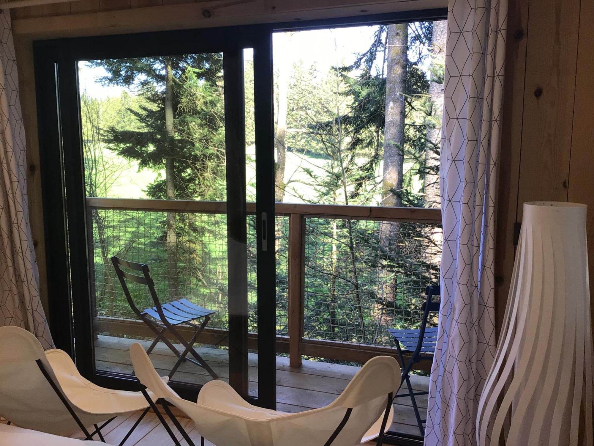 Domaine De L'Authentique Cabanes Dans Les Arbres Fournet-Blancheroche Zimmer foto