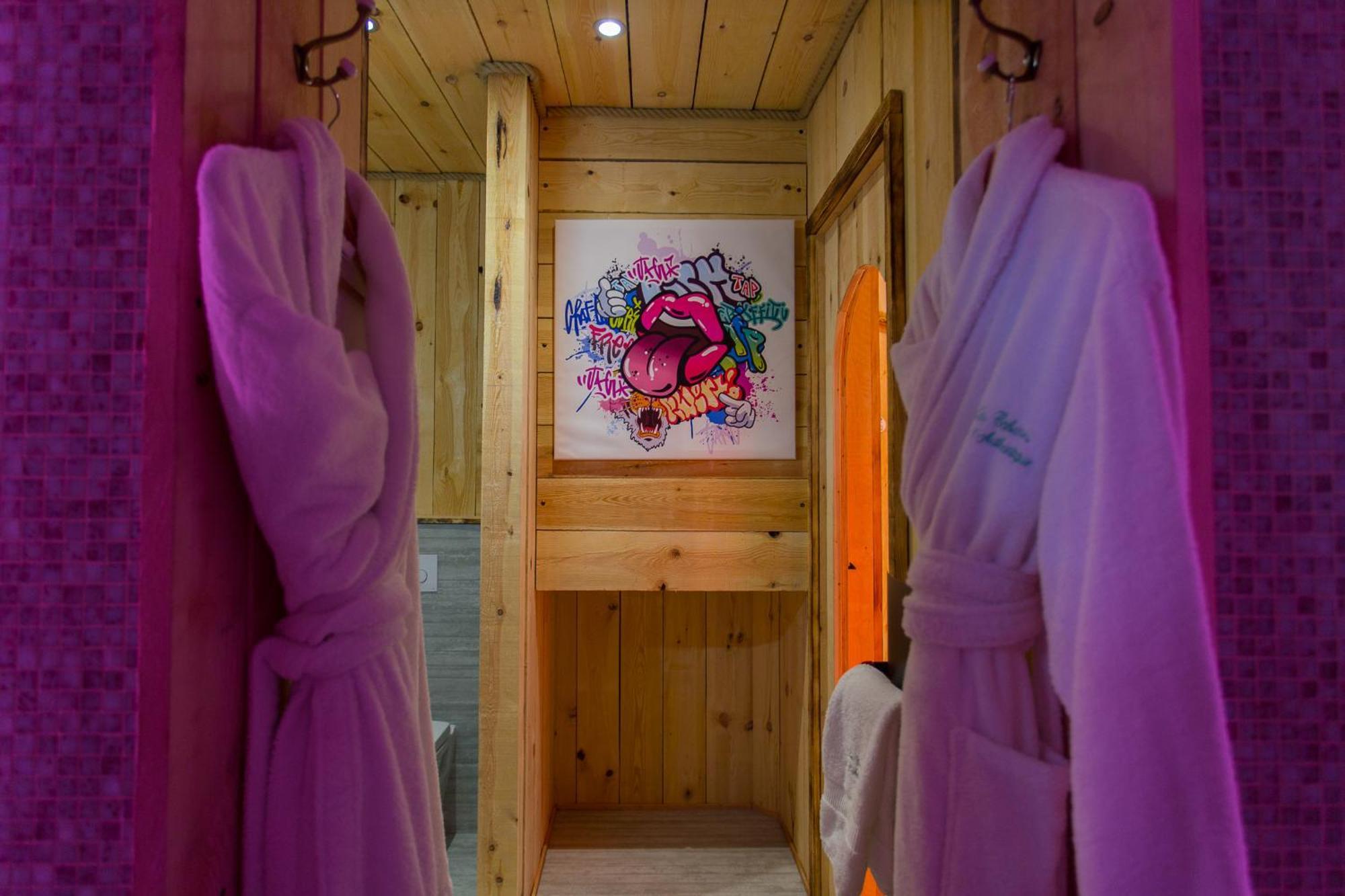 Domaine De L'Authentique Cabanes Dans Les Arbres Fournet-Blancheroche Zimmer foto