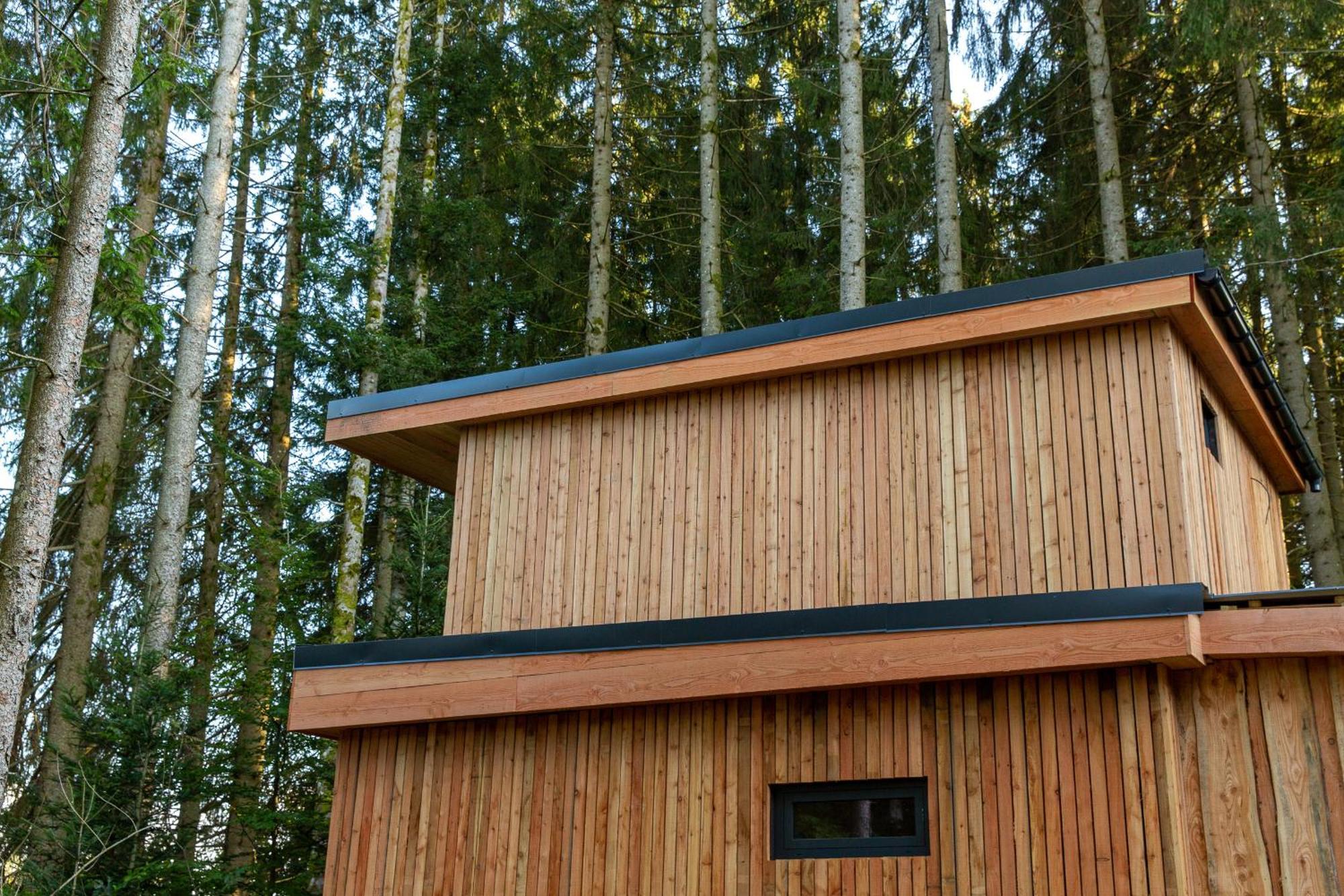 Domaine De L'Authentique Cabanes Dans Les Arbres Fournet-Blancheroche Zimmer foto